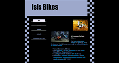 Desktop Screenshot of isisbikes.com