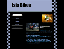 Tablet Screenshot of isisbikes.com